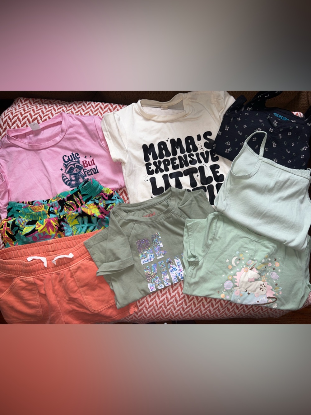 Bundle Girls 6 & 6/7 Shirts & Shorts